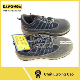 Giầy bảo hộ, giầy chống đinh xanh.