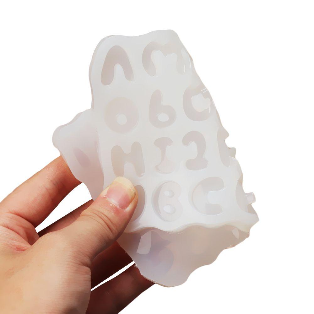 Khuôn Silicone Trong Suốt Làm Móc Khóa|Khuôn Làm Epoxy Thiết Kế Độc Đáo Tiện Dụng