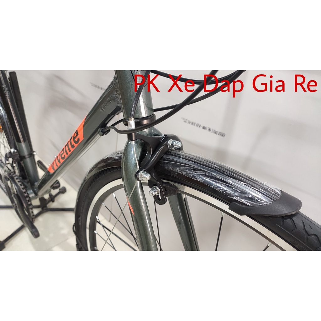 Xe đạp thể thao VIVENTE METRO, Khung Nhôm siêu nhẹ, Group SHIMANO 21 tốc độ, Xe mới, Bảo hành 1 năm