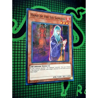 [ Đỗ Lạc Shop ] Thẻ Bài Yugioh  Monster - Hand of the Six Samurai - Super