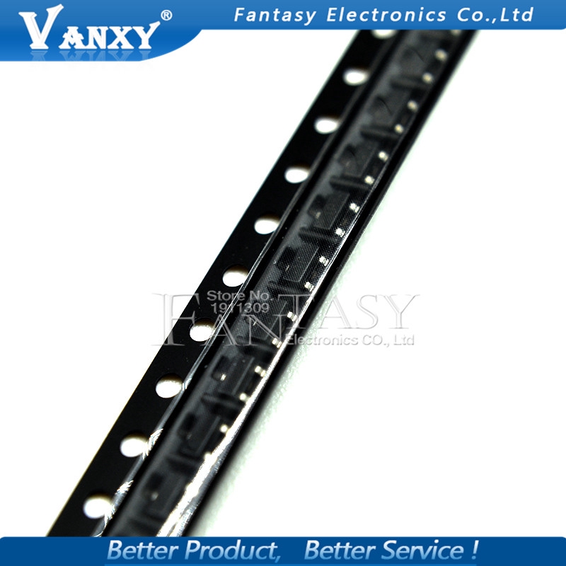 Set 100 Linh Kiện Bán Dẫn 2n2222 1p Sot23 2n2222a Sot-23 Smd