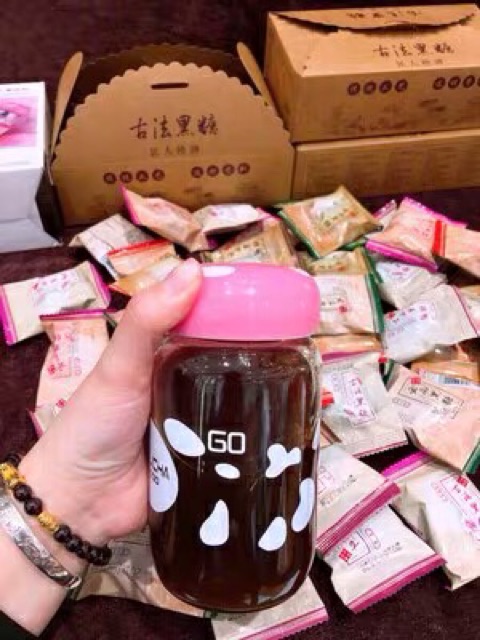 Hộp trà đường đen ngũ vị (400gram - 20 viên) | BigBuy360 - bigbuy360.vn