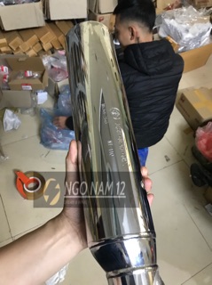 Ống xả wave thái 110