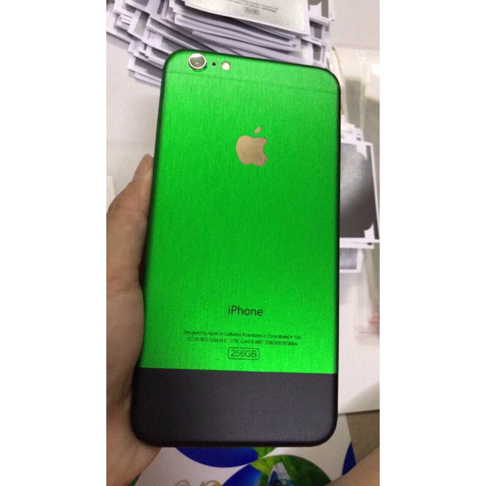 [Freeship toàn quốc từ 50k] Dán Skin IPHONE 6Plus giả IPHONE 2G IMEI