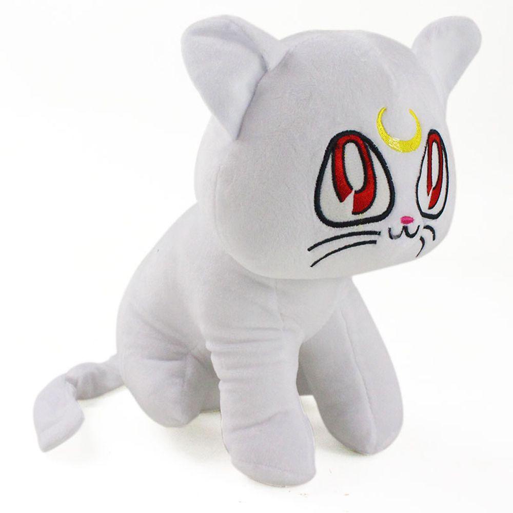 HARRIETT Sailor Moon Đồ Chơi Nhồi Bông Hình Thủy Thủ Mặt Trăng Mềm Mại