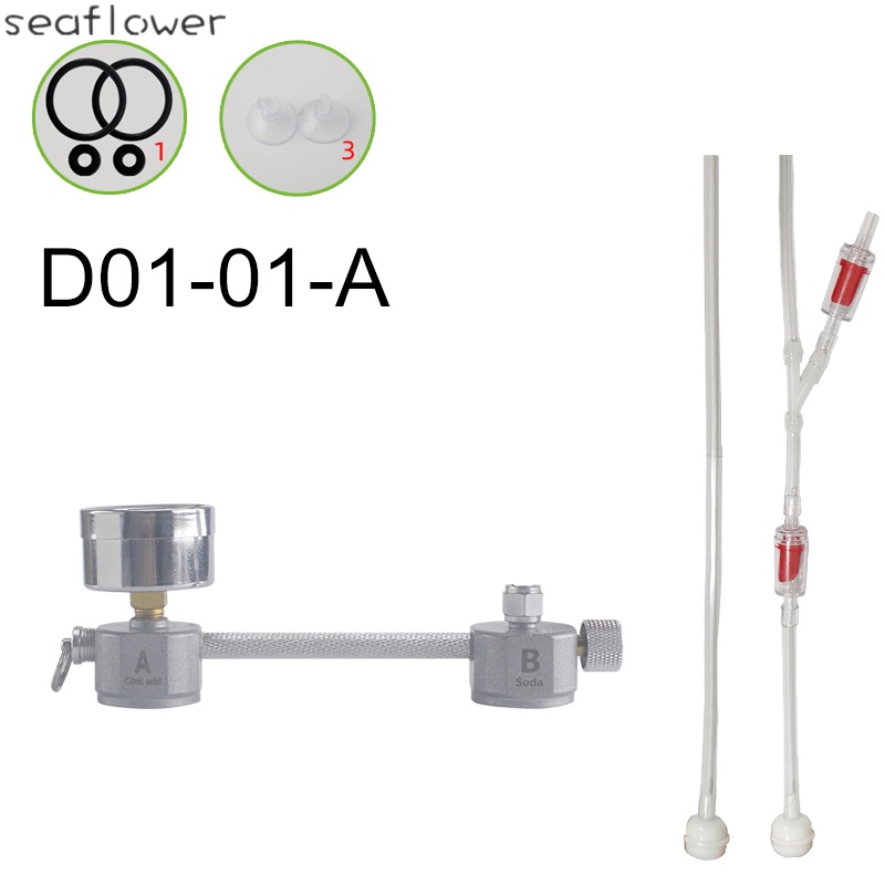 Hệ thống tạo khí CO2 cho bể cá thủy sinh