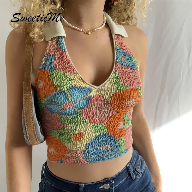 Áo Tank Top Sát Nách Dáng Ôm Thời Trang Quyến Rũ Cho Nữ