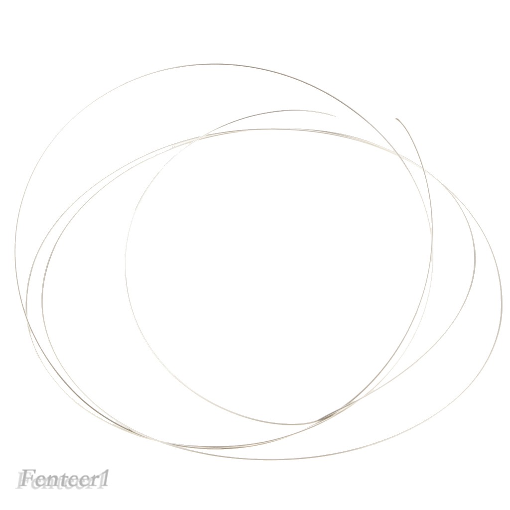 Cuộn Dây Bạc 925 Dài 1M Dùng Làm Trang Sức Thủ Công 0.3mm-0.7mm