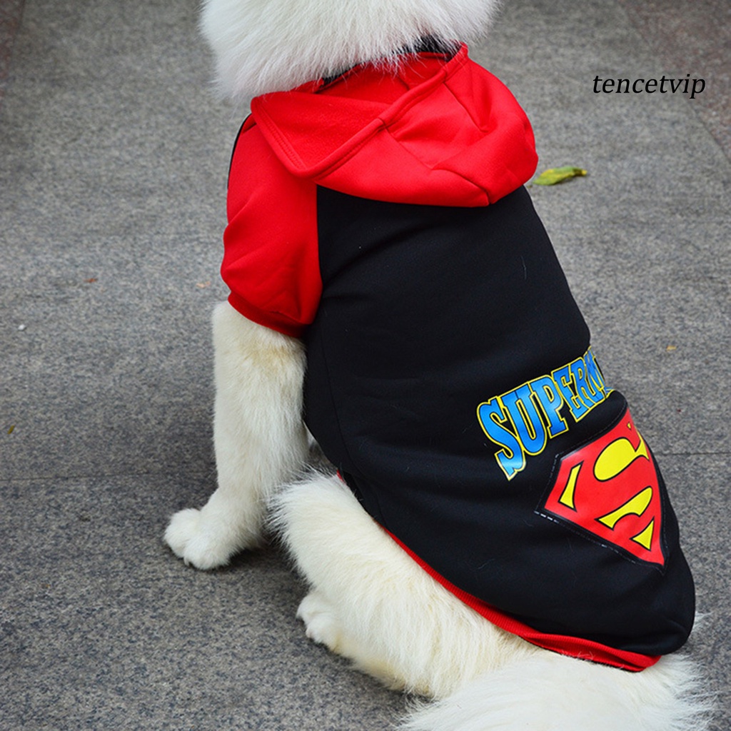 Áo hoodie cotton dày giữ ấm thoáng khí dành cho thú cưng