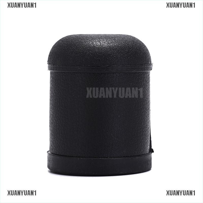 [XUANYUAN1] 1 Cốc Xúc Xắc Bằng Nhựa Màu Đen 7.5Cmx10Cm Cho Các Bữa Tiệc