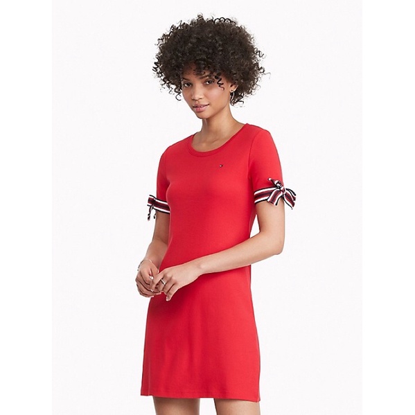 Đầm TOMMY HILFIGER tay nơ 🍀🍀🍀🍀