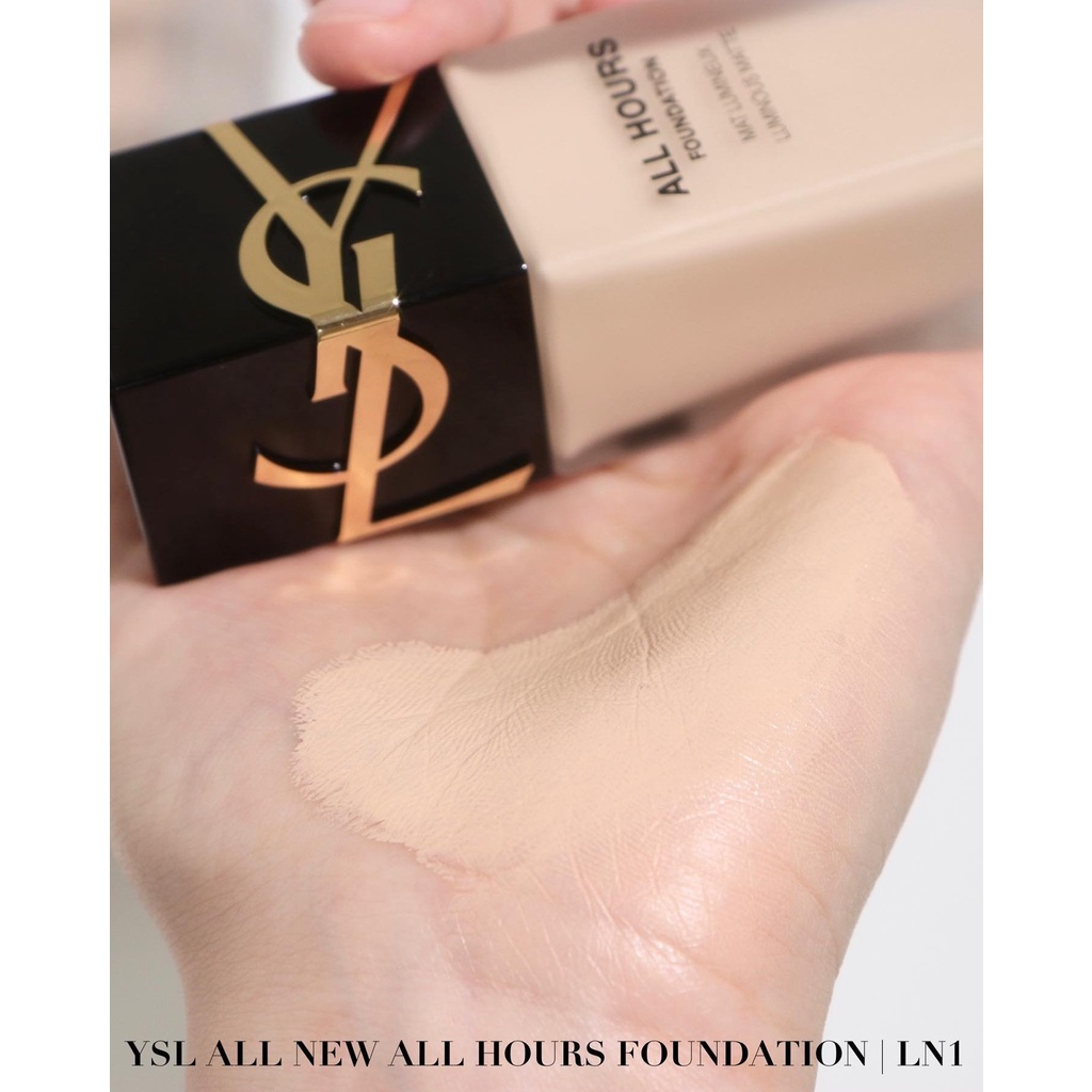 Kem nền YSL ALL HOUR FOUNDATION mẫu mới 2022