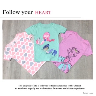 Áo cotton cho bé gái hàng xuất dư chất đẹp sz 1-10t