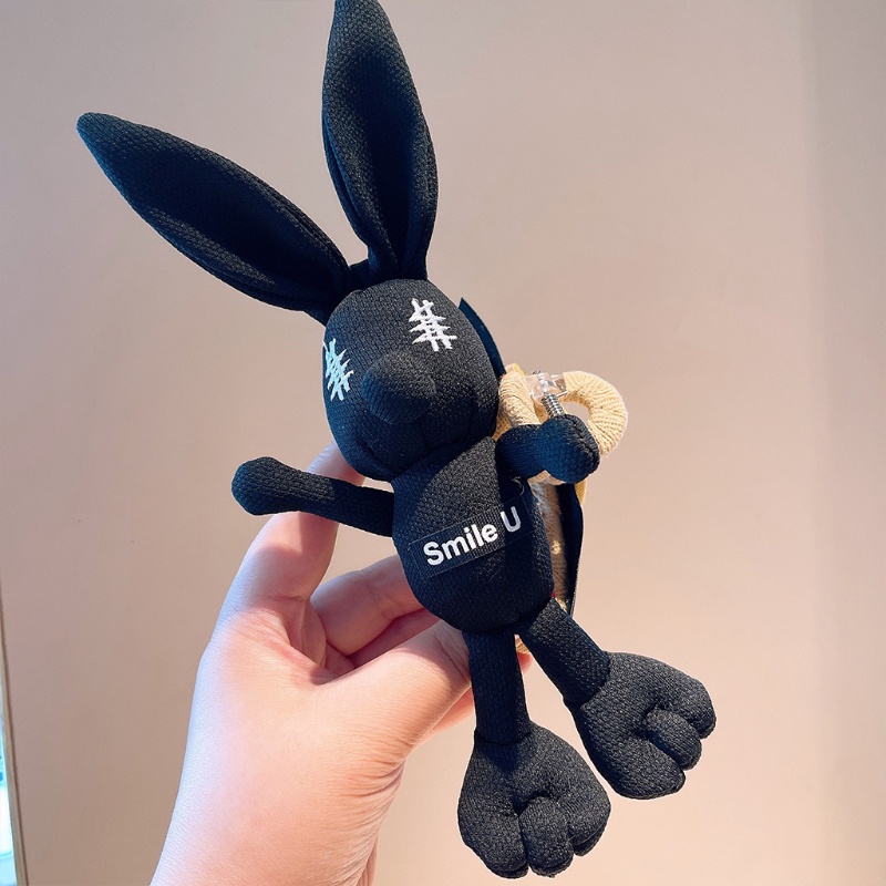 Kẹp Tóc Hình Thỏ Hoạt Hình Đáng Yêu