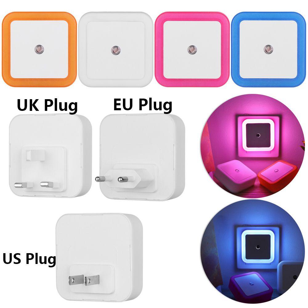 SUENIN Đèn Led Cảm Biến Ánh Sáng Ban Đêm Gắn Tường / Cầu Thang / Phòng Ngủ / Phòng Khách