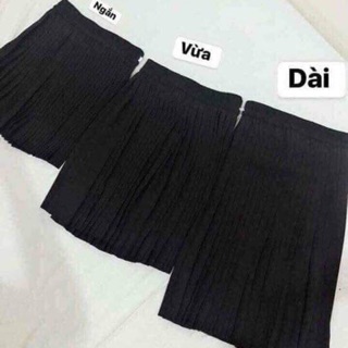 Chân váy xếp ly Thai lan