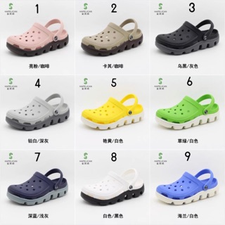 TẶNG 10 JIBBITZ dép sục crocs
