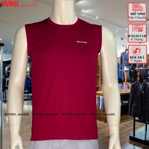 Áo ba lỗ nam TINOFUN Áo thun nam 3 lỗ Tanktop sát nách thể thao chất vải co dãn mềm mịn tập gym KVIND_Store08