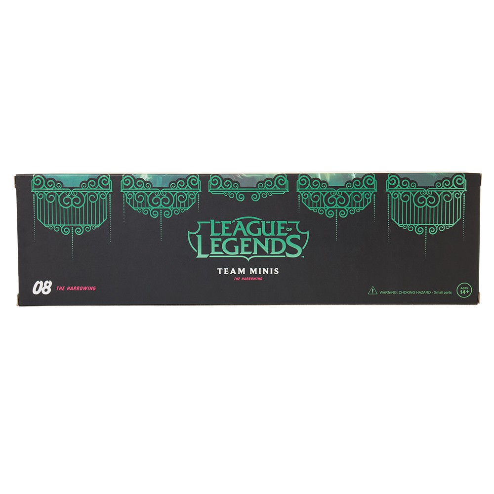 Mô hình LoL Teemo Tiểu Quỷ 7cm mini  - Figure LMHT Liên Minh Huyền Thoại