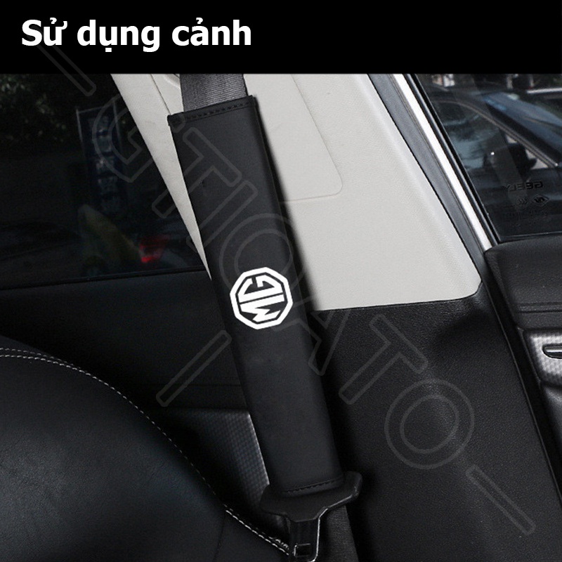 GTIOATO Da DâY Đai An ToàN Ô Tô CàI DâY An ToàN Ô Tô BọC DâY An ToàN Xe HơI Phụ Kiện Oto Trang Trí Oto Phụ KiệN BêN Trong Ô Tô Cho MG ZS MG5 HS MG6 RX5