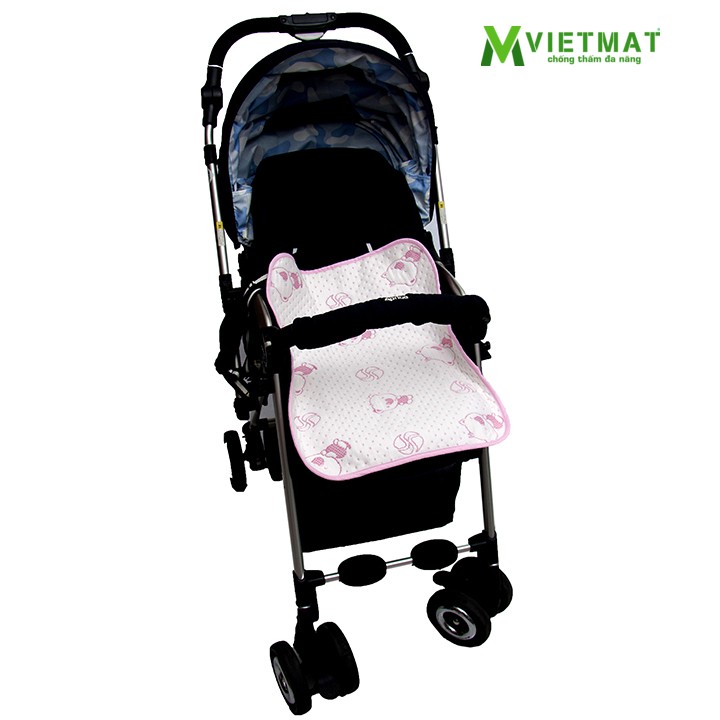 6 tấm lót chống thấm cho bé VIETMAT size 30x30cm