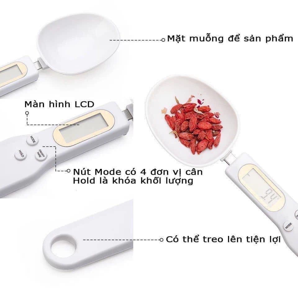 Cân tiểu ly điện tử dạng thìa