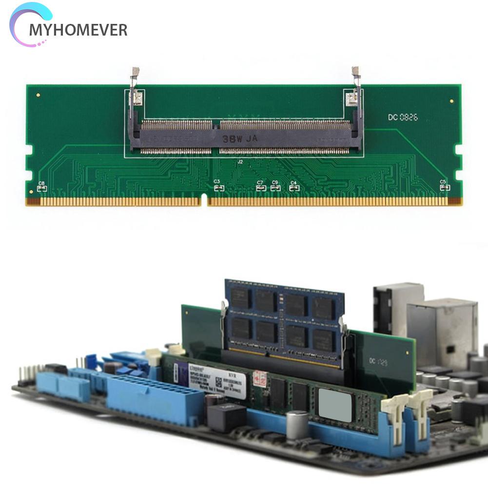 Bộ Chuyển Đổi 200 Pin So-Dimm Sang Desktop 240 Pin Dimm Ddr3 Chuyên Dụng Cho Laptop