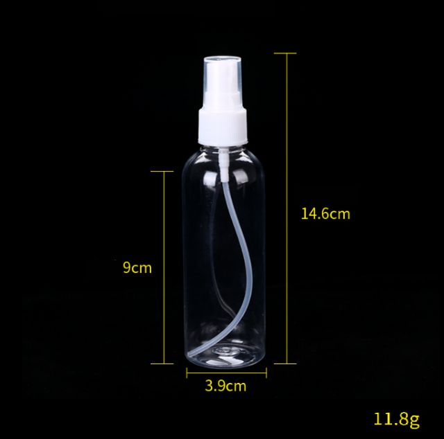 1 Chai xịt phun sương 100ml