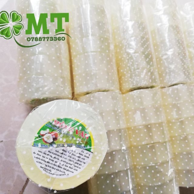 Xà bông dừa Hồng Vân 6 cục