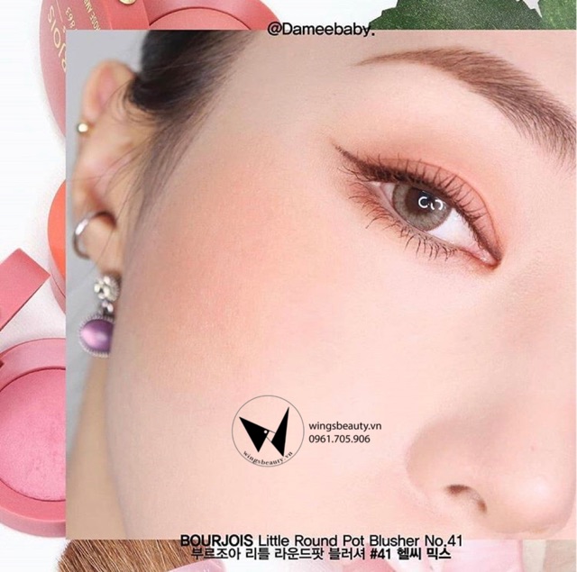 BOURJOIS - Phấn má Bourjois Paris Blusher | BigBuy360 - bigbuy360.vn