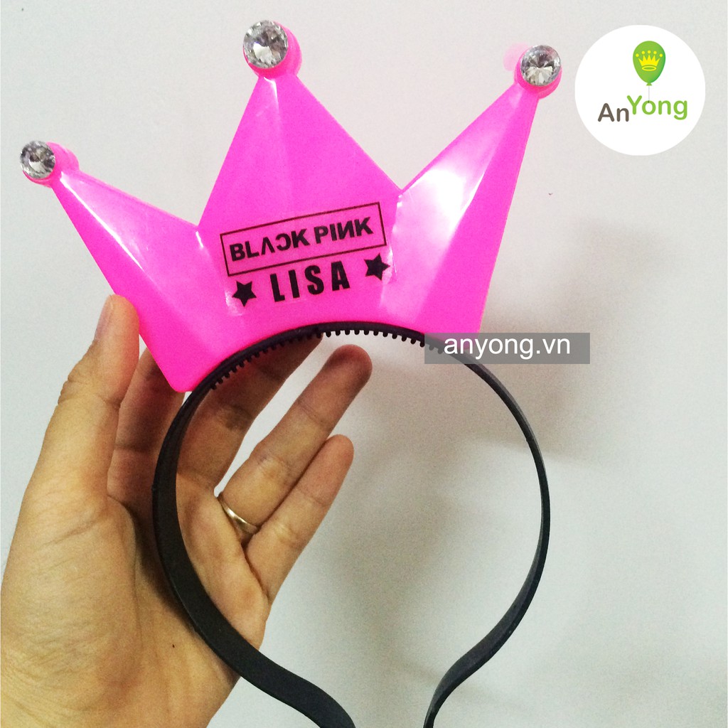 Cài tóc Blackpink
