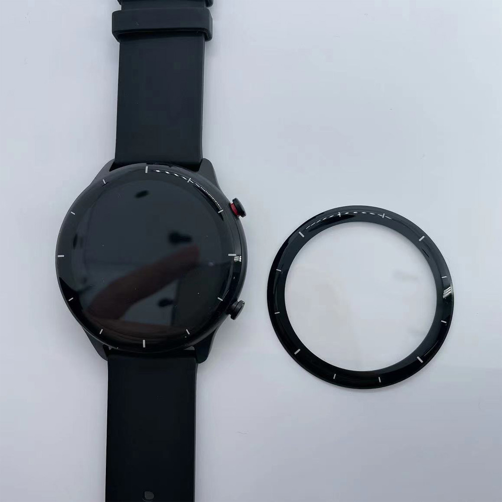 Miếng dán bảo vệ màn hình cong 3D HD bằng TPU dành cho Huami Amazfit GTR 2 2E GTR2