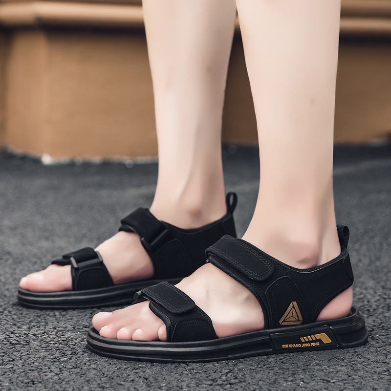 Giày sandal co giãn thoải mái thời trang đi biển mới dành cho nam