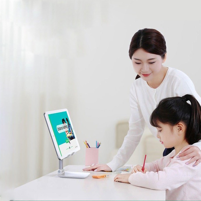 Giá Đỡ Điện Thoại Để Bàn Gấp Gọn Lavie - Giá Đỡ Điện Thoại Di Động Và Tablet Mọi Kích Thước Đế Chắc Chắn Không Đổ Ngã