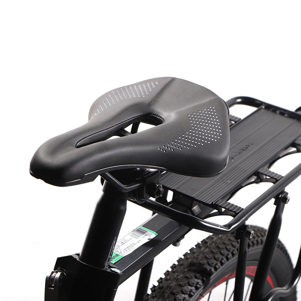 1 Yên Xe Đạp Bằng Da PU Gel Thoáng Khí Cho Nam Và Nữ