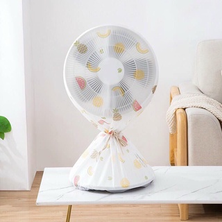 Bọc quạt trùm kín, tránh bụi bẩn, có loại cho quạt ngắn và quạt cây (ảnh thật)