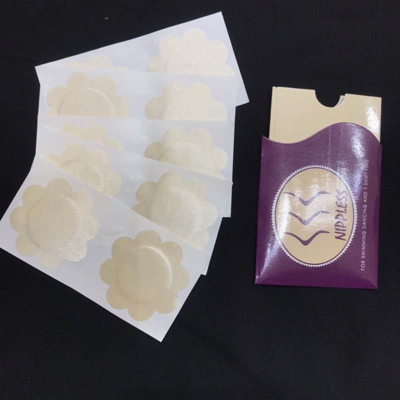 Dán ti dán che đầu nhũ hoa dán ti silicon dán ti giấy dán ti lụa