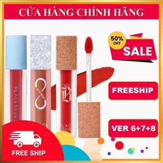 Full màu -  Son kem lì Ver8 Ver7 Ver6 BLACK ROUGE/ son black rouge A12 /kem li Black Rouge A12. A35