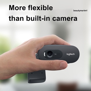 Webcam Logitech C270 / C270i / C310 HD - Dành cho Gọi Video góc rộng với micro giảm tiếng ồn tự độn