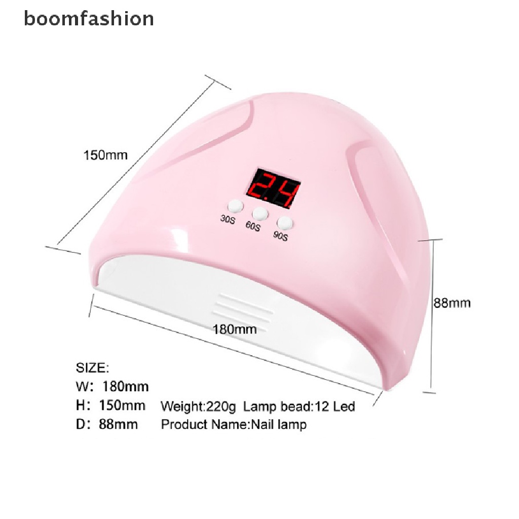 [boomfashion] 1pc 36W Nail Dryer For Nail LED UV Lamp MINI USB Lamp For Manicure Nail Polish [new]