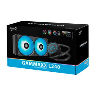 Tản Nhiệt Nước Deepcool Gammaxx L240 v2 - Hàng Chính Hãng