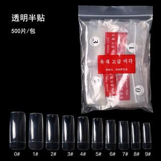 Móng giả dán và nối móng nail