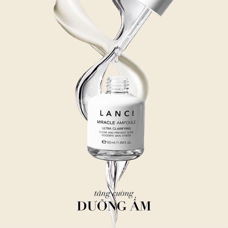 Siêu Serum Ampoule Lanci Dưỡng Trắng Da