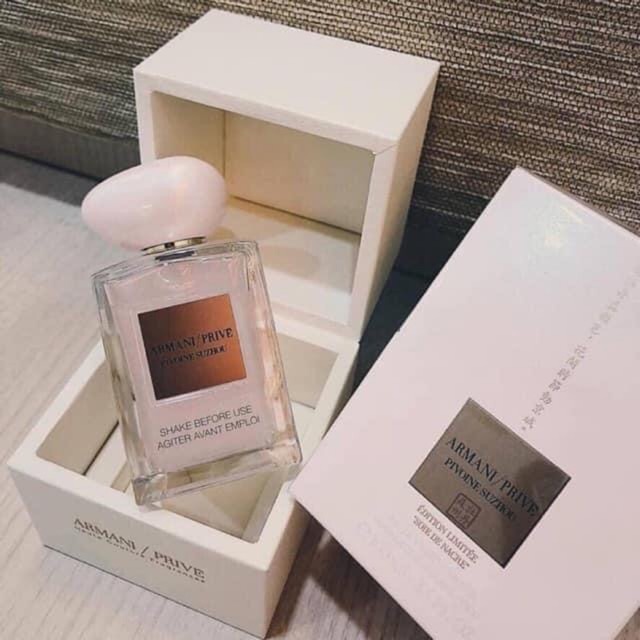 Authenic Armani Prive Pivoine Suzhou Soie de Nacre Limited Edition GIORGIO ARMANI