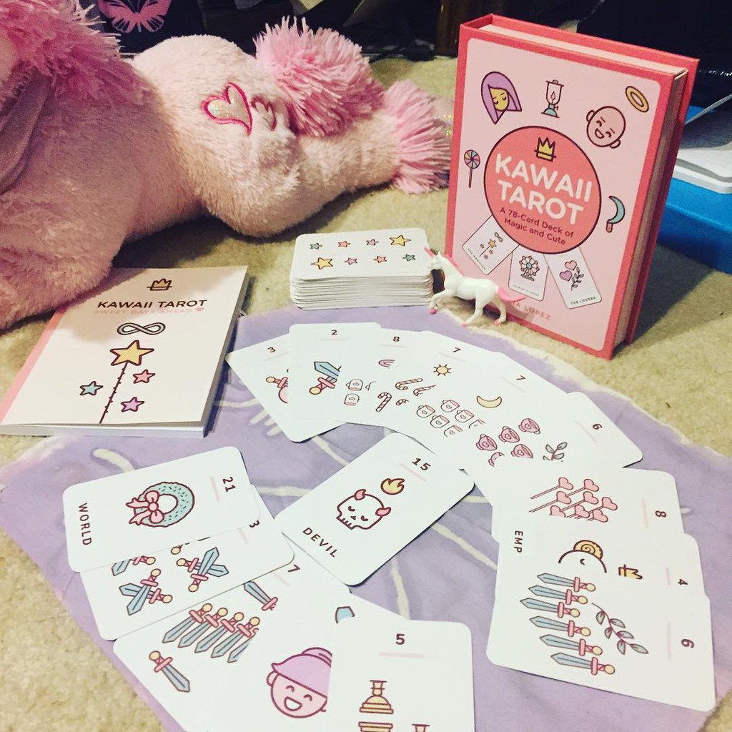 Bộ Bài Kawaii Tarot (Mystic House Tarot Shop)