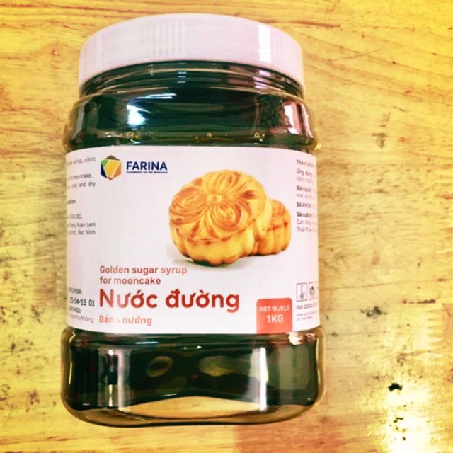 Nước đường bánh nướng - bánh dẻo Farina 1kg /500g