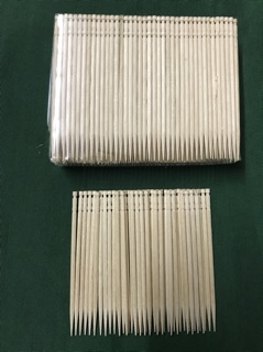 Tăm gỗ tiện .