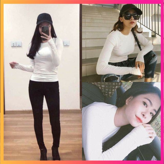 ÁO XỎ NGÓN BODY TRẮNG CHẤT ĐẸP