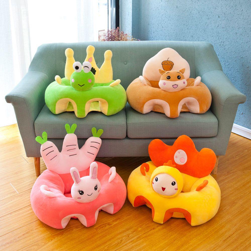 LAYOR1 Vỏ Bọc Ghế Ngồi Cho Em Bé Chất Liệu Cotton PP Không Có Thể Giặt