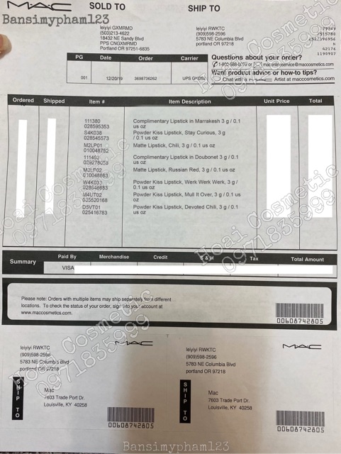 Son MAC Chính Hãng RUBY WOO/DEVOTED TO CHILI/LADY DANGER/DANGEROUS/MARRAKESH - Hàng đủ bill bao check | BigBuy360 - bigbuy360.vn